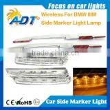 For BMW M5 E39 1997-2003 M LED Clear Side Marker Lights Turn Signals Indicator