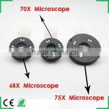 Universal 68X Clip on Pocket Microscope Magnifier Lens With LED & UV Lights for Mobile Smart Phone IPhone Sumsung HTC Sony thumbnail-4