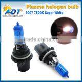 ULTRA BRIGHT WHITE 9007 HB1 Halogen HEADLIGHTS BULBS 7500K