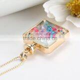 Wish Ruby Diamond Stone Chain Necklace Designs thumbnail-3