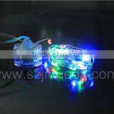 Indoor Outdoor Battery Operated Waterproof Invisible Mini Led Starry Stlights Ring 1m 2m 3m 4m