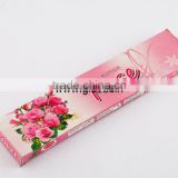 Rose incense sticks with export quality
