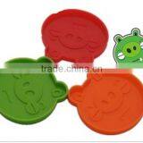 Bpa Free Cut Cake Mould Baby Silicone Molds