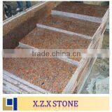 Chinese cheap granite g562 maple red granite supplier