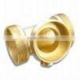 Brass Plumbing Brass Press Fitting for Floor Heating Systems Radiator thumbnail-6