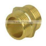 Brass Straight Nipple Fitting thumbnail-1