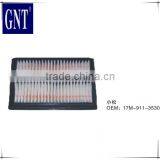 Low Price PC200-7 17M-911-3530 Cabin Air Filter Excavator Parts