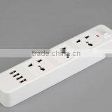 2500w Power Extension Socket With USB Charging Port