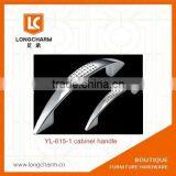 Bright Chrome Metal Handles for Furniture Cupboard Handles Drawer Handles