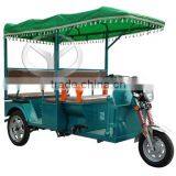 Loading Battery Rickshaw