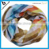 Chevron Design Best Selling Womens Infinity Scarf thumbnail-1