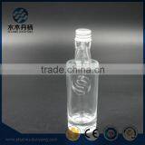 Fancy 50ml Glass Wine Bottle Glass Drinking Bottle