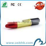 Lipstick Shape Wholesale Bulk Promotional Cheap Pendrive thumbnail-5