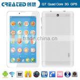 Promotion 7 Inch Quad Core MTK8382 Download Chinese Android Tablet Games