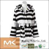 100% Polyester Material Promotional Bathrobe With Hood thumbnail-3