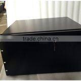 China Supplier New Products Keyboard 6 Space Alumium Drawer Black Color