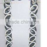 Fashional Design Rectangle Living Room Framed Wall Mirror thumbnail-1