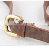 High Quality Travel Full Grain Leather Girl Backpack thumbnail-5