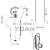 Black Zinc Electrical Locker System With Panel Lock thumbnail-4