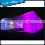 Led Inflatable Photo Tent/giant Inflatable Cube Tent/led Photo Booth for Advertising thumbnail-3