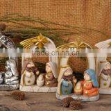 Hot Sales Nativity Set Resin Religious Crafts Nativity Set thumbnail-5