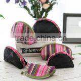 Handmade Craft Fabric Cosmetic Bag thumbnail-1