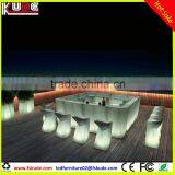 New Arrival LED Bar Furniture Modern Illuminated LED Bar Counter for Night Event thumbnail-1