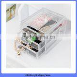 Practical Best sell clear acrylic led jewelry box