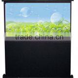 Format16:9 92 Inch Pull up Projection Screen /portable Projector Screen/outdoor Projection Screen thumbnail-1