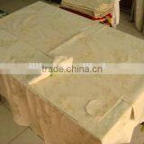 High Quality Polyester Jacquard Cheap Table Cover