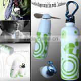 New Products for 2016 Bottle Shape Mini Fan