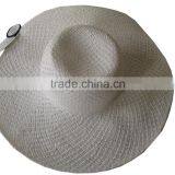 Image Style Unisex Wide Large Brim Summer Beach Sun Straw Hat thumbnail-1
