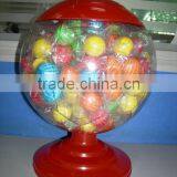 Watermelon Bubble Gum in Football Jar thumbnail-1