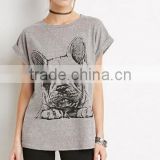 New style fashionable most popular t-shirt for wholesales