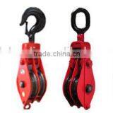 Double Sheaves Pulley Hook