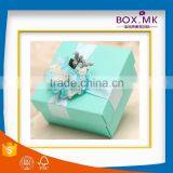 Manufacturer Customized Fashion Design Purple Square Wedding Invitation Gift Sweet Box thumbnail-3