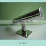 Perfect Stainless Tournament Style Transom Wall Mounted Single Rod Holder thumbnail-2