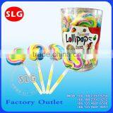 Rainbow Lollipop