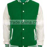 hi Visibility Safety Bomber Jacket