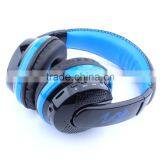 Latest Hi-Fi Sound Bluetooth Headphones With SD Card thumbnail-3