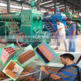 ISO Patented Red Brick Manufacturing Machine / Clay Brick Manufacturing Machine