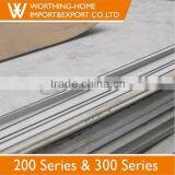 Top Grade 304 Stainless Steel Sheet Metal for Doors and Window Materials thumbnail-6