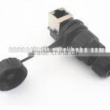 90 Degree Right Angled Waterproof RJ45 Connector thumbnail-3