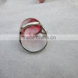 Wholesale High Quality Different Color Rutilated Quartz Oval Fancy Finger Ring for Gift thumbnail-2