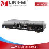 LINK-MI 70m 1*2 HDBaseT HDMI Splitter over cat5e/6 cable supports 3D and IR, LINK-MI 70m 2-port 3D IR CEC HDBaseT HDMI Splitter