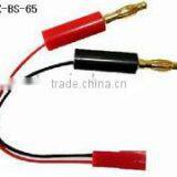 Female JST to 4.0mm Banana Plug Charger Cable