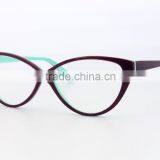 Purple Cat Eye Acetate New Model Optical Frame thumbnail-2