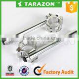 41mm Aluminum Adjustable Motorcycle Clip On Handlebars thumbnail-1