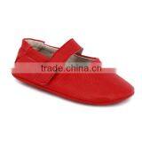 Choozii Soft Genuine Leather Soft Sole Baby Pram Pre-walker Shoes in Bulk thumbnail-1