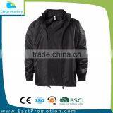 LIGHTWEIGHT CHEAP NYLON WINDBREAKER JACKETS WHOLESALE thumbnail-3